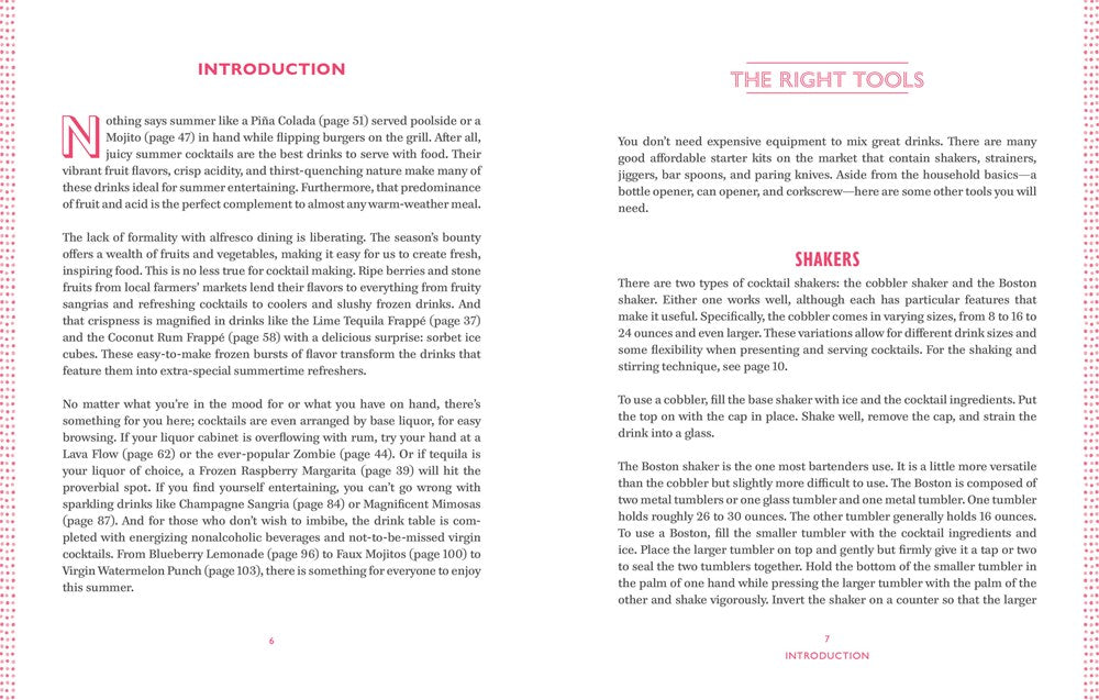 The Artisanal Kitchen: Summer Cocktails