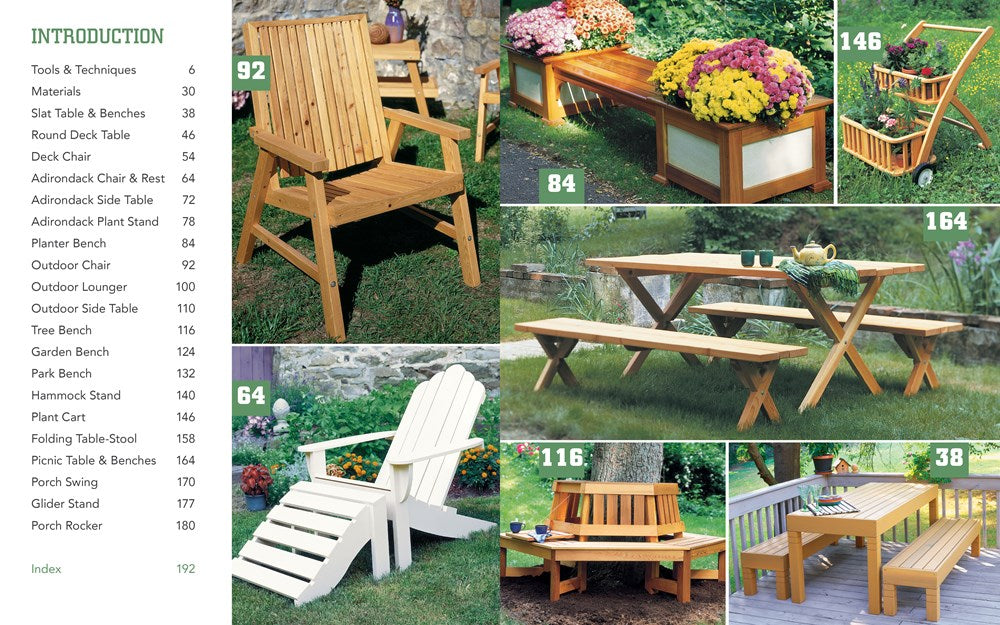 Yard and Garden Furniture, 2nd Edition