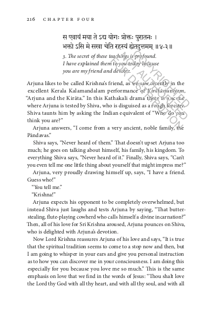 The Bhagavad Gita for Daily Living, Volume 1