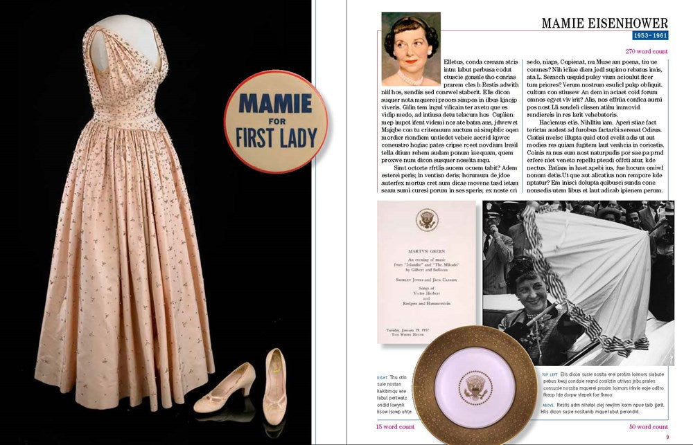 The Smithsonian First Ladies Collection