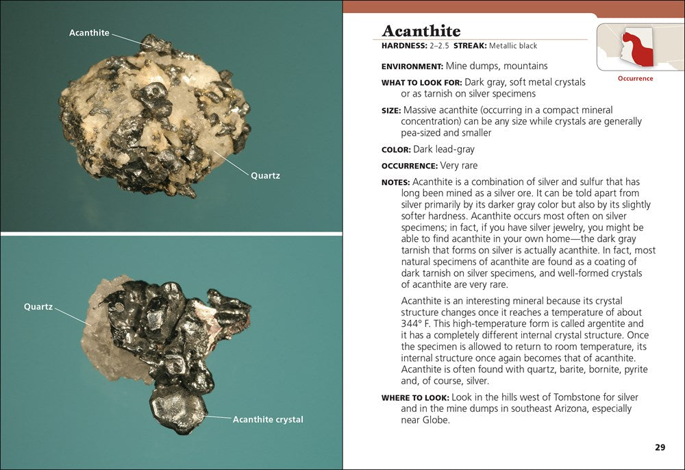 Arizona Rocks & Minerals