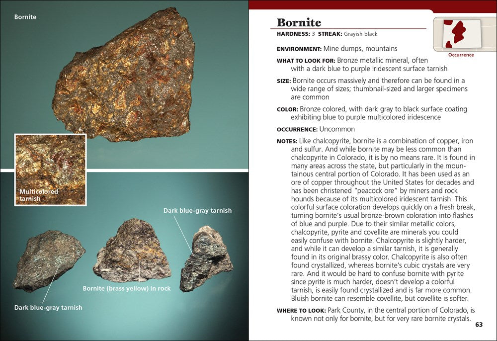 Colorado Rocks & Minerals