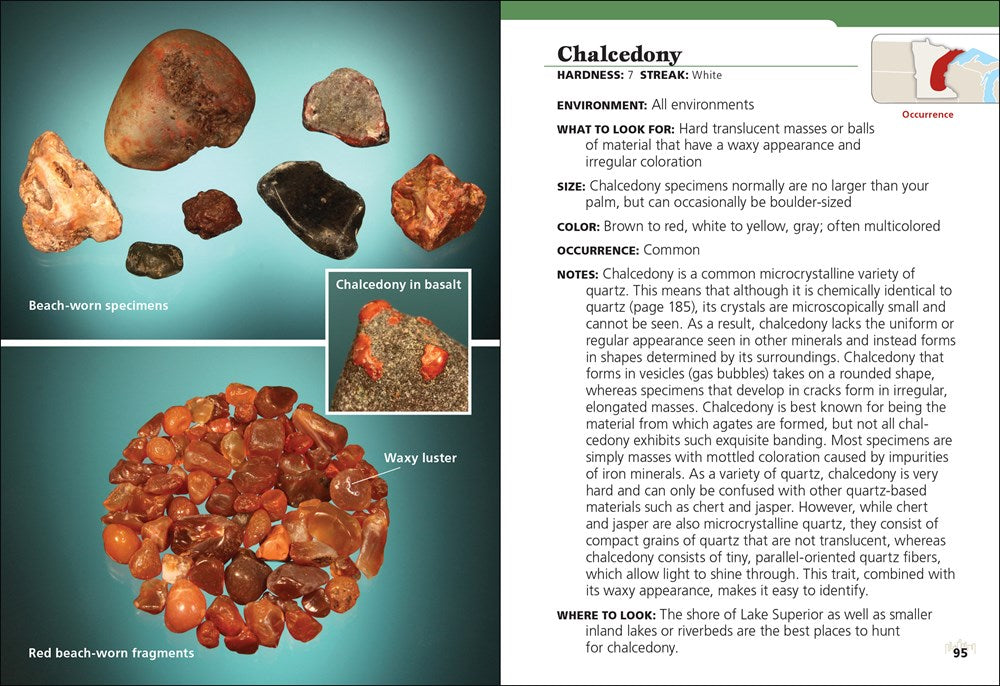 Minnesota Rocks & Minerals