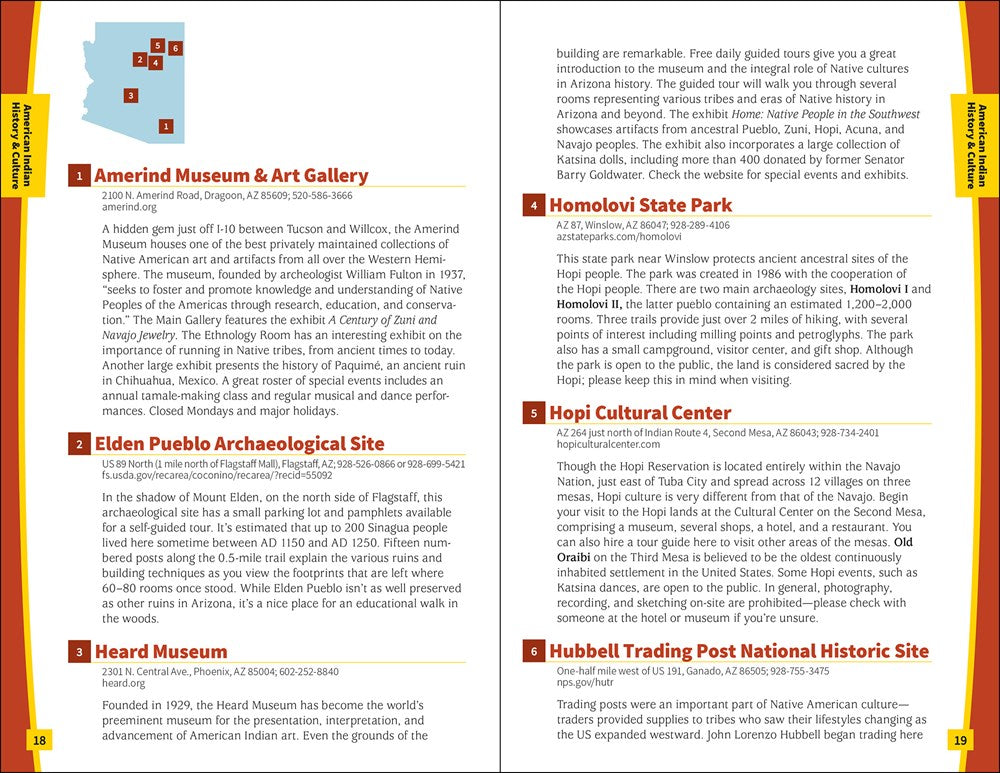 Arizona Day Trips by Theme