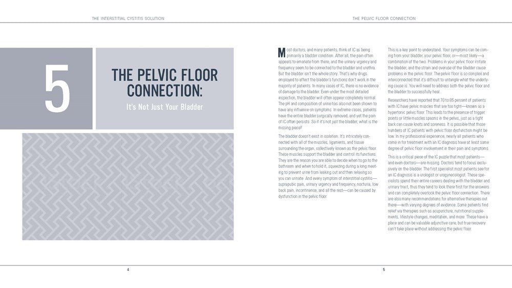 The Interstitial Cystitis Solution