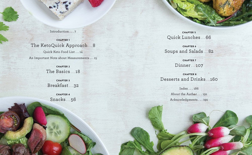 Quick Keto Meals in 30 Minutes or Less