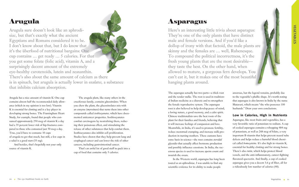 The 150 Healthiest Foods on Earth, Revised Edition