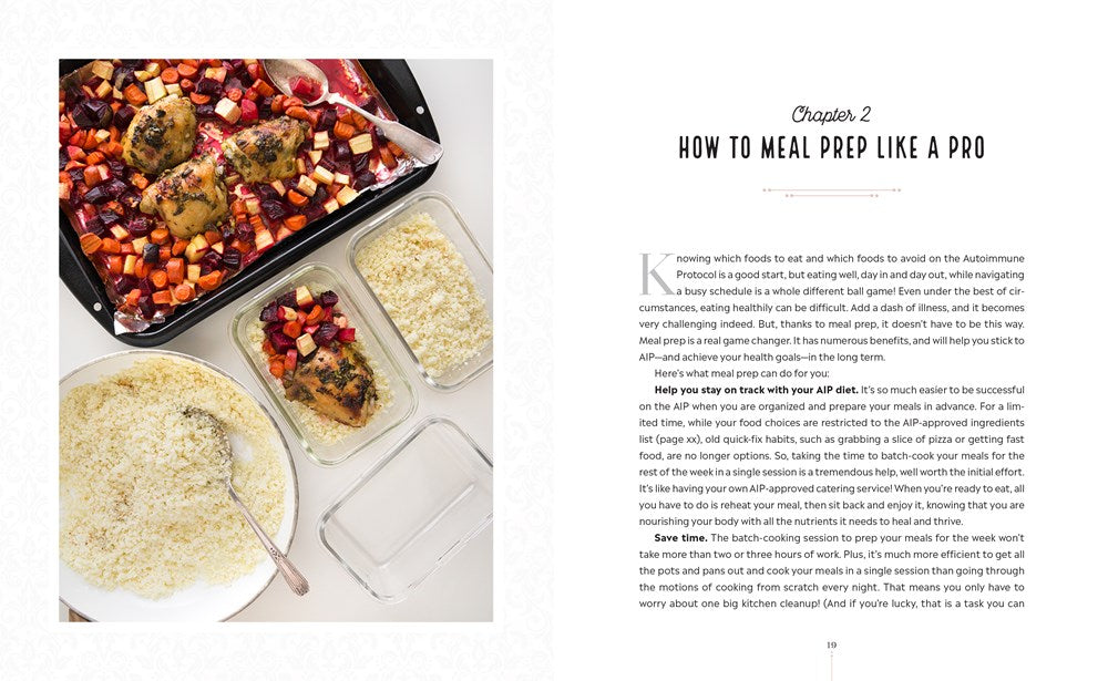Autoimmune Protocol Meal Prep Cookbook