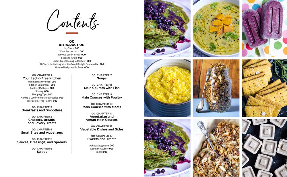 The Living Well Without Lectins Cookbook