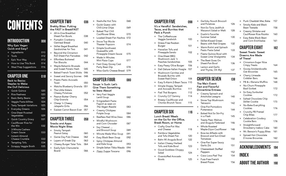 Epic Vegan Quick and Easy