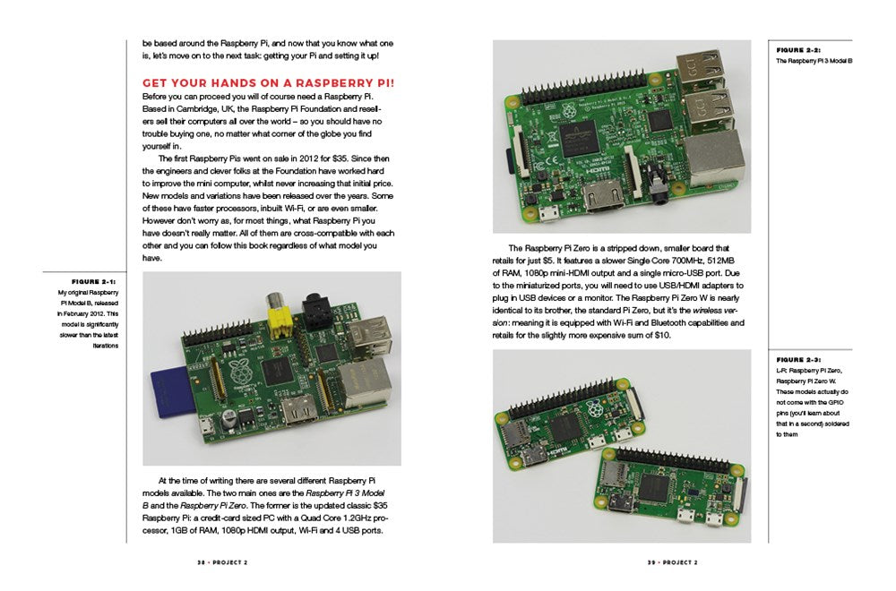 Learn Robotics with Raspberry Pi