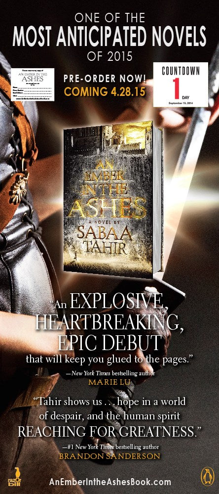 An Ember in the Ashes