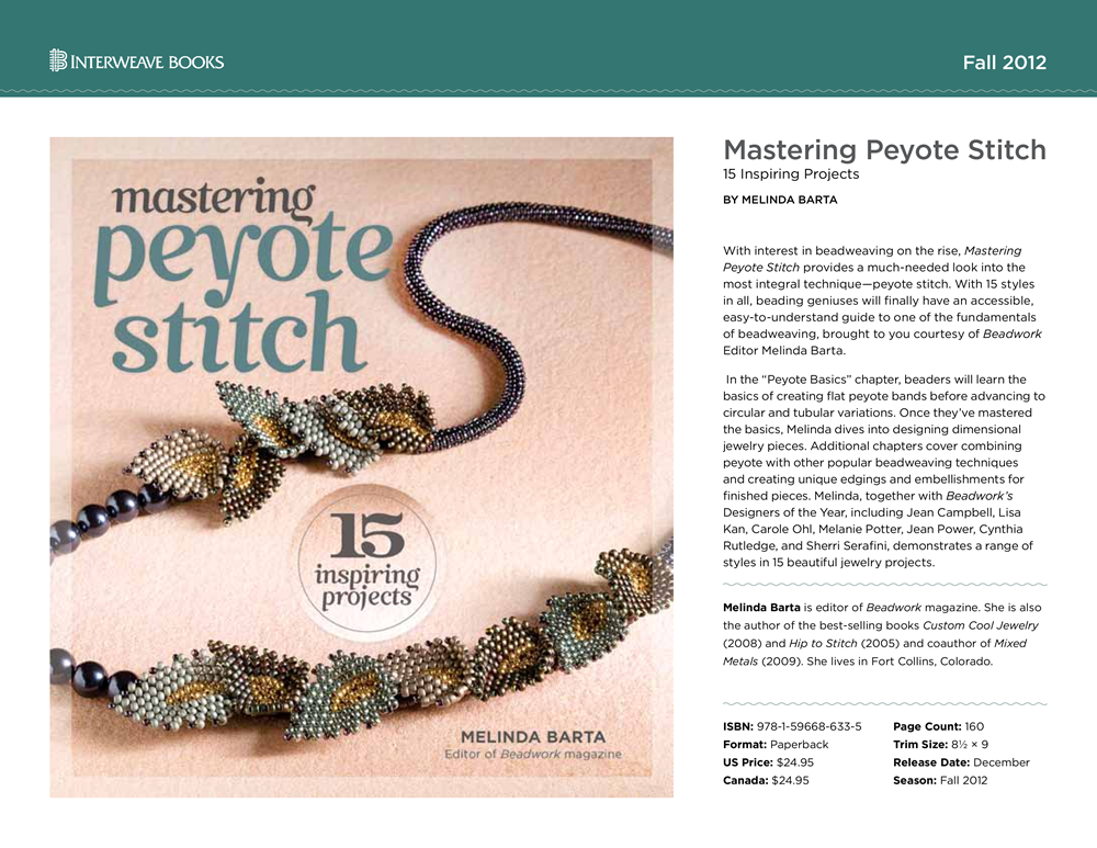 Mastering Peyote Stitch