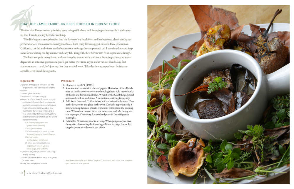 The New Wildcrafted Cuisine