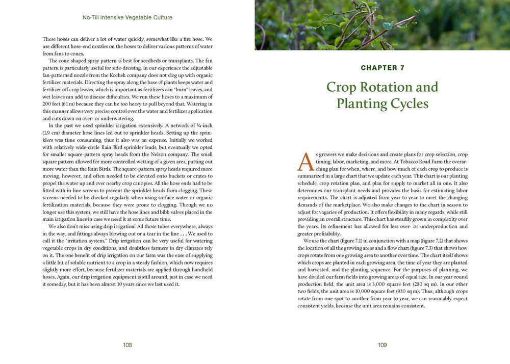 No-Till Intensive Vegetable Culture