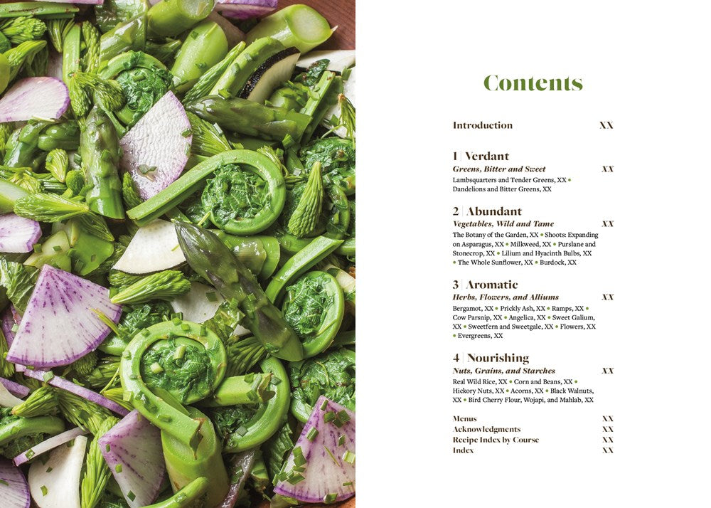 The Forager Chef's Book of Flora
