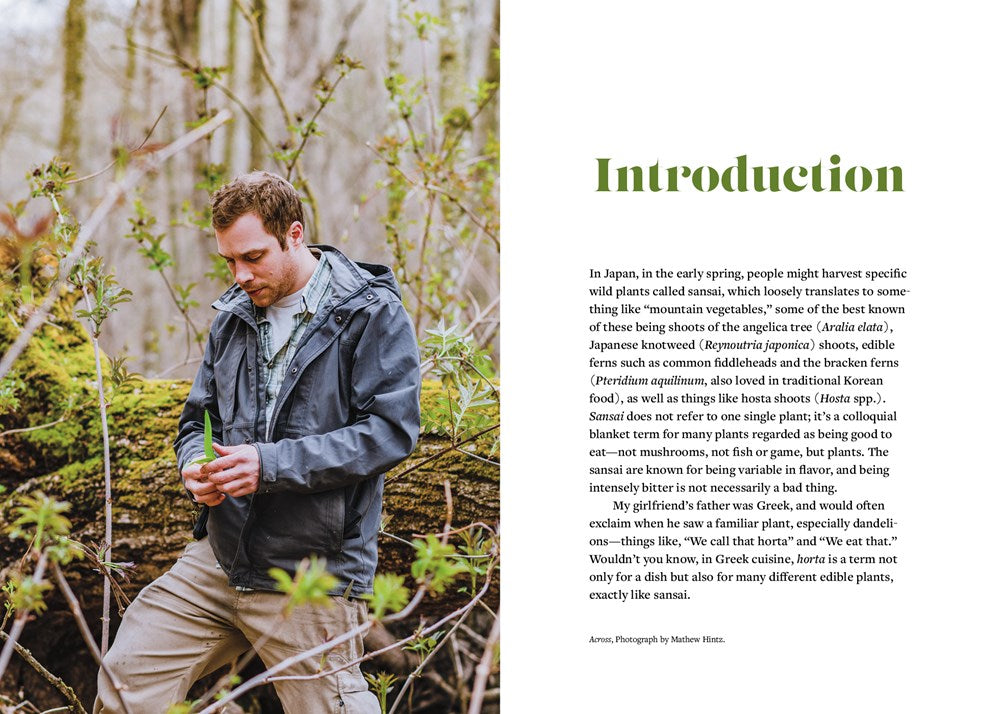 The Forager Chef's Book of Flora