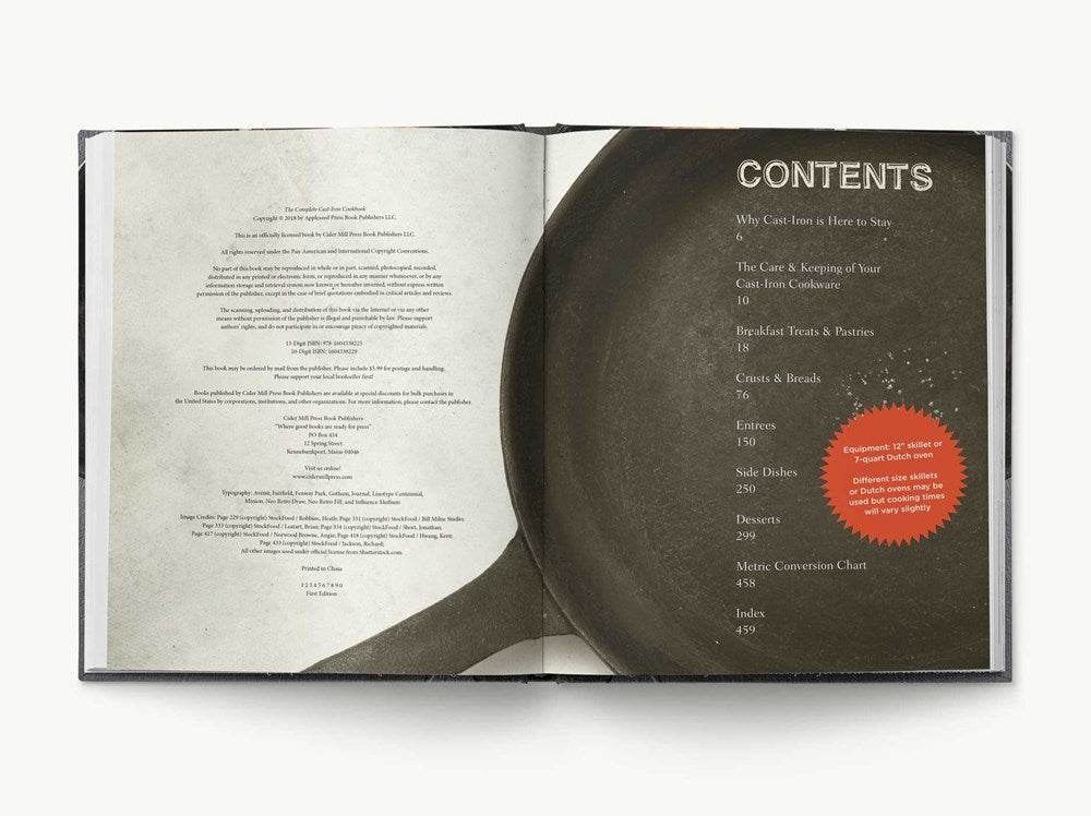 The Complete Cast Iron Cookbook
