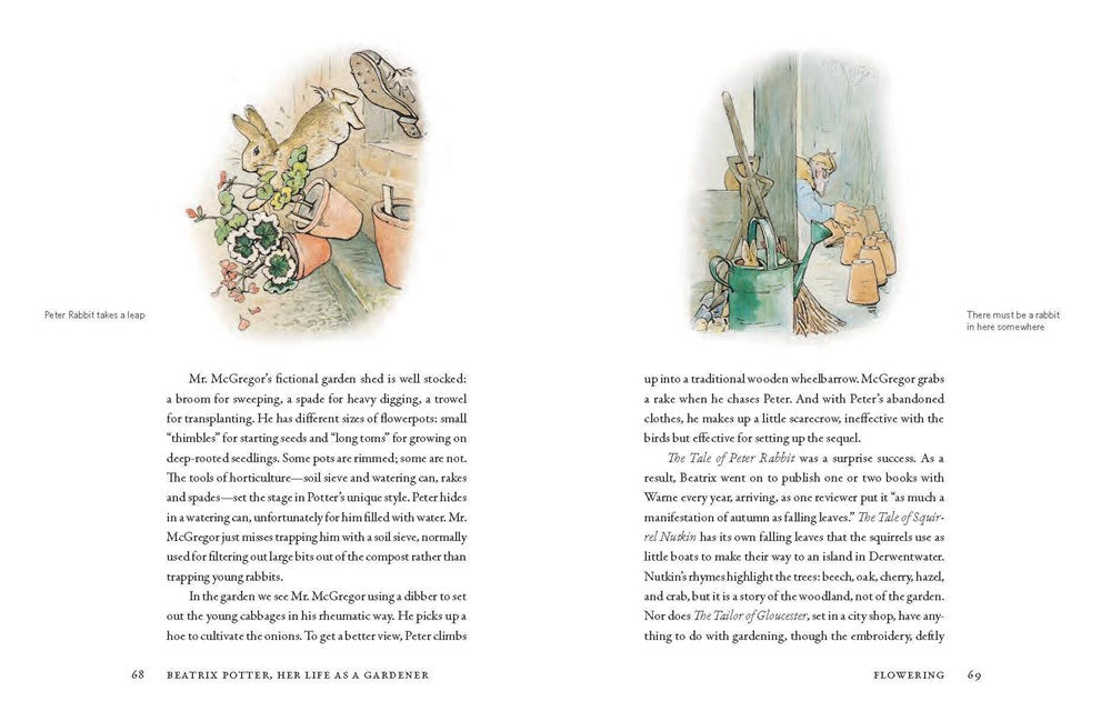 Beatrix Potter's Gardening Life