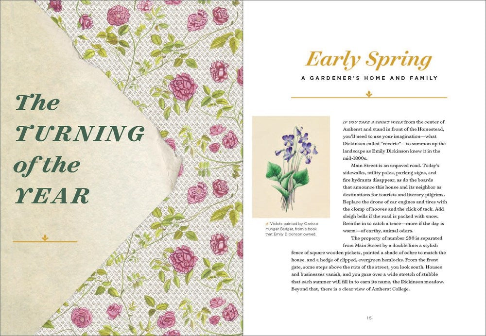 Emily Dickinson's Gardening Life