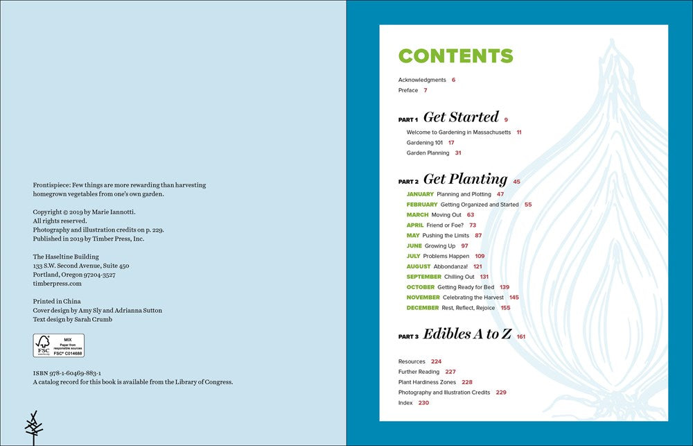 Grow Great Vegetables in Massachusetts