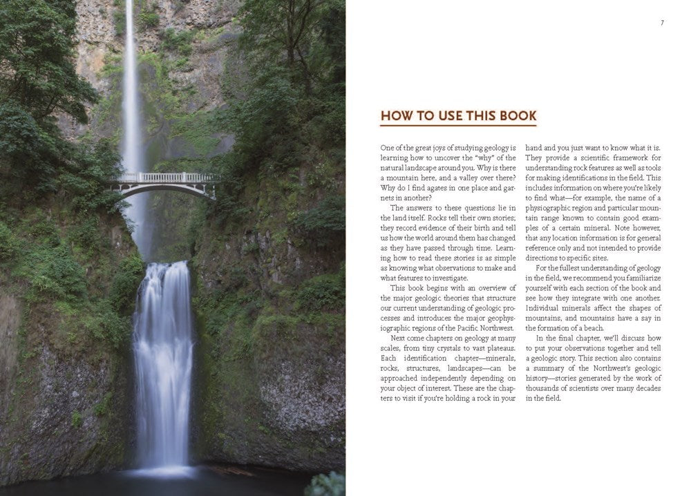 Rocks, Minerals, and Geology of the Pacific Northwest