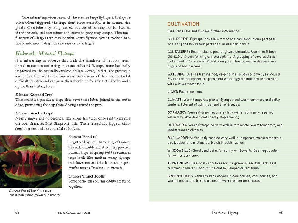 The Savage Garden, Revised