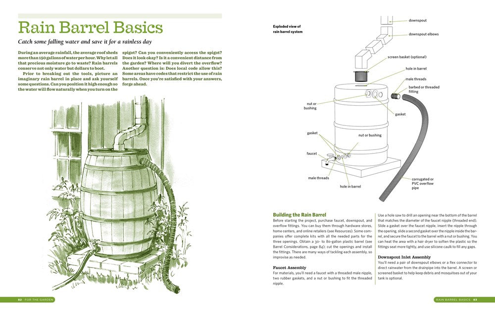 The Backyard Homestead Book of Building Projects