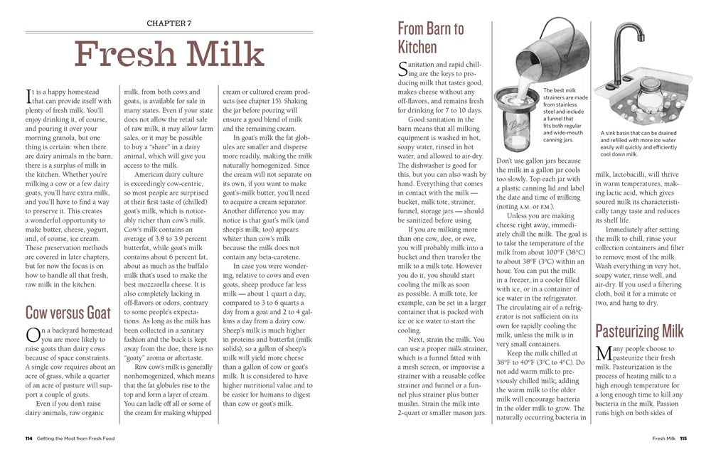 The Backyard Homestead Book of Kitchen Know-How