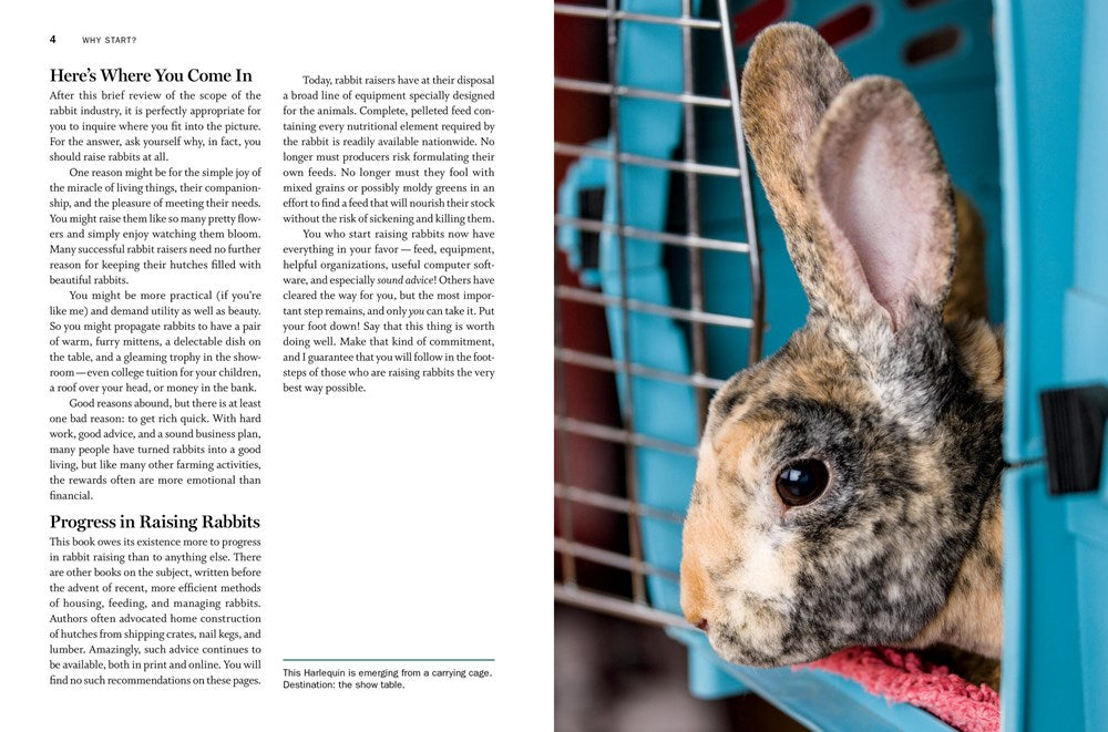 Storey's Guide to Raising Rabbits, 5th Edition