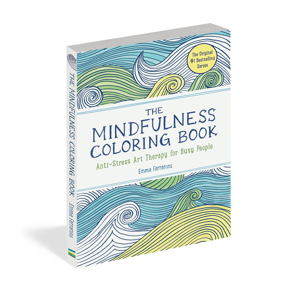 The Mindfulness Coloring Book