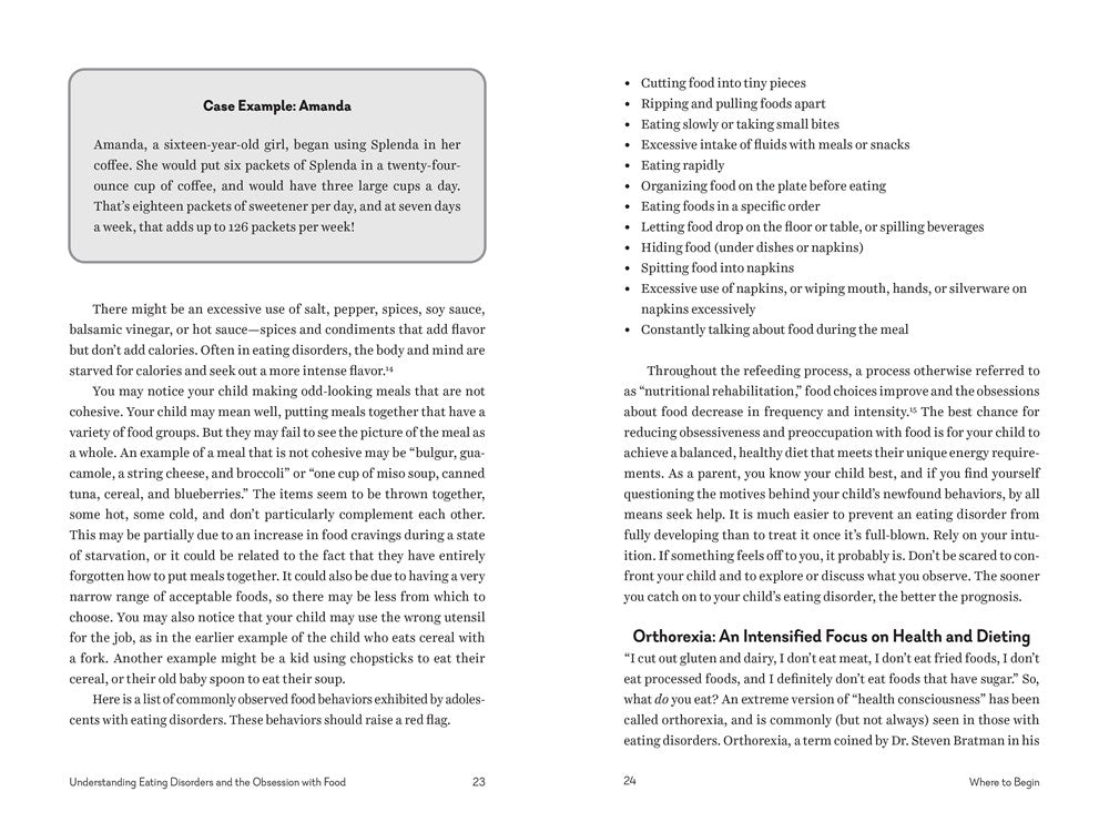 How to Nourish Your Child Through an Eating Disorder