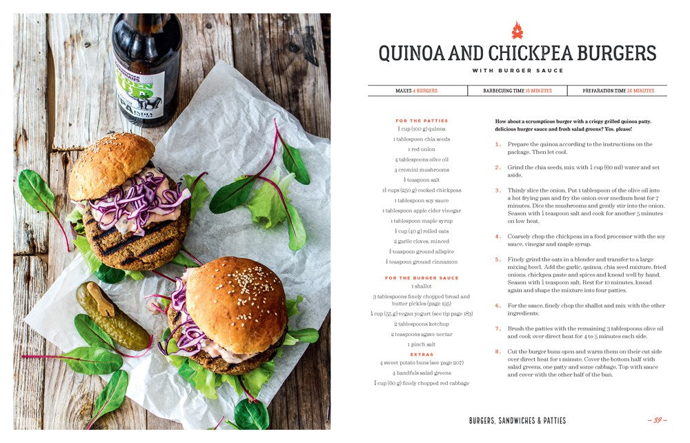 VBQ - The Ultimate Vegan Barbecue Cookbook