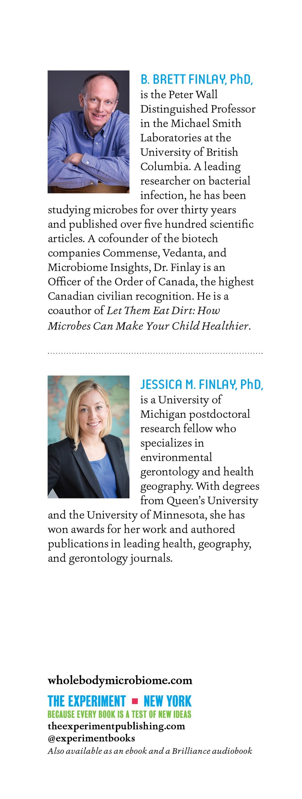 The Whole-Body Microbiome