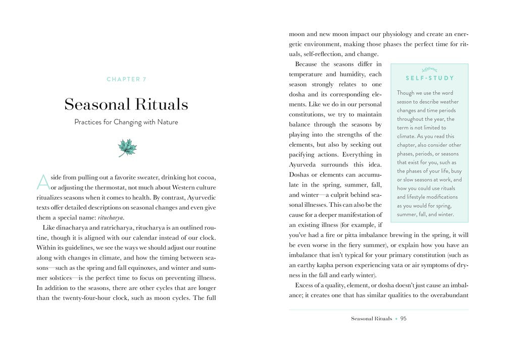 The Ayurvedic Self-Care Handbook