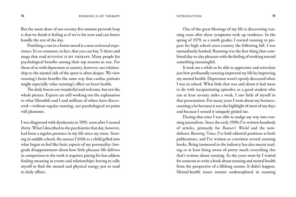 Running Is My Therapy