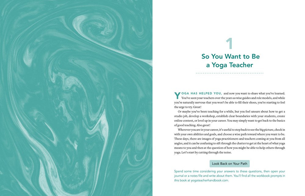 The Professional Yoga Teacher's Handbook