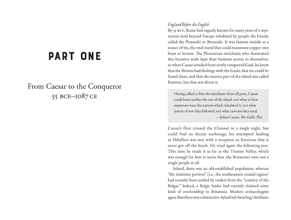 The Shortest History of England