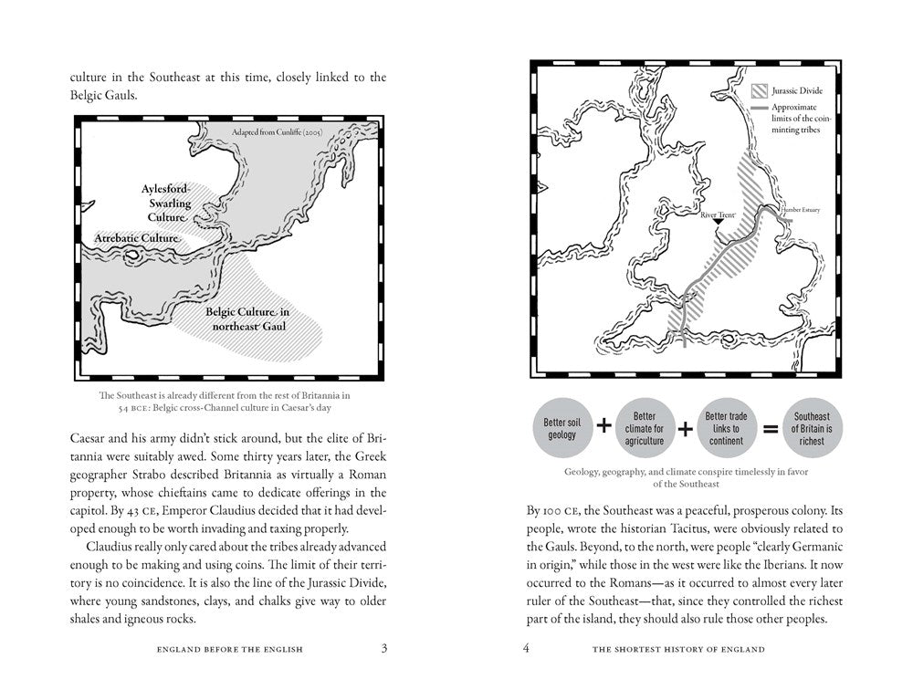 The Shortest History of England