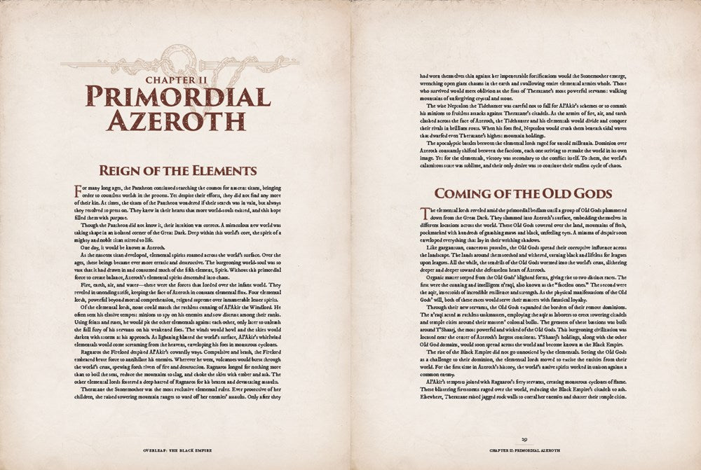 World of Warcraft: Chronicle Volume 1