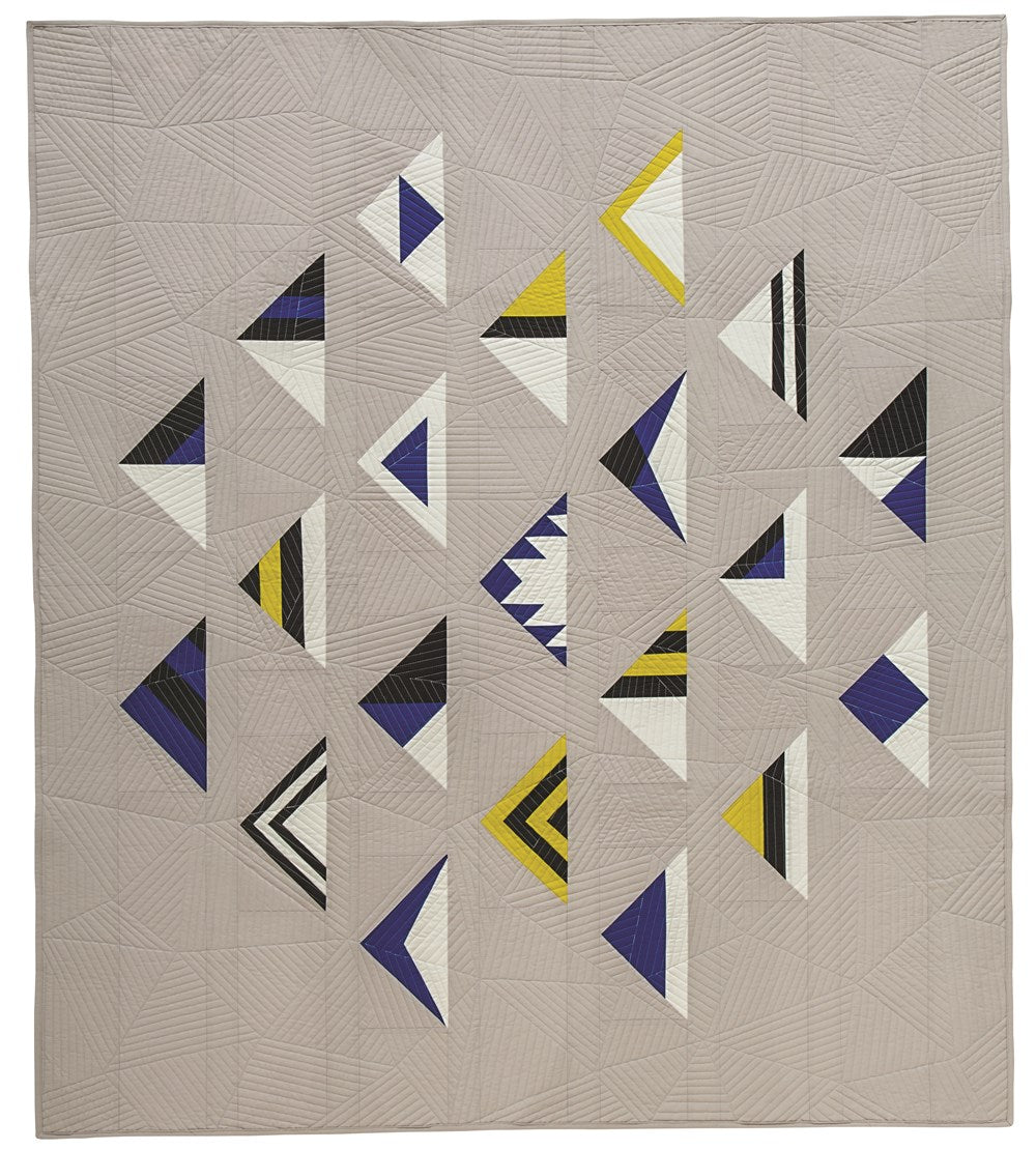 Modern Triangle Quilts