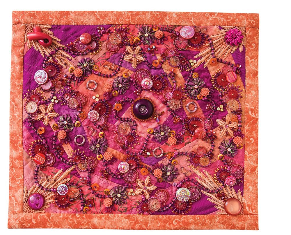 Beaded Embroidery Stitching