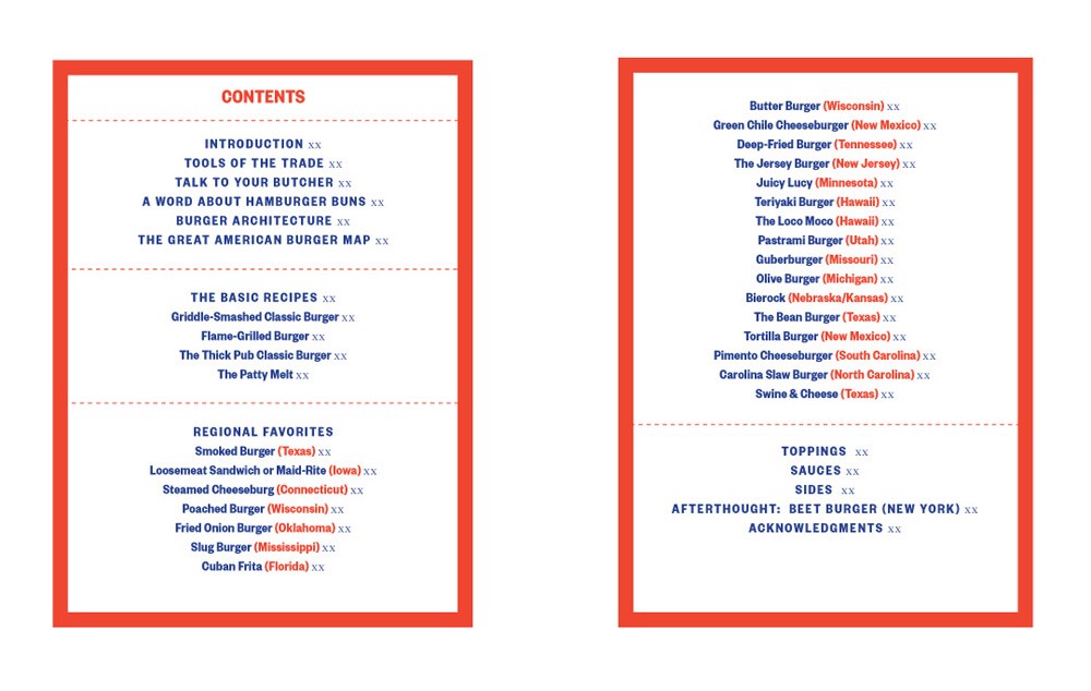 The Great American Burger Book