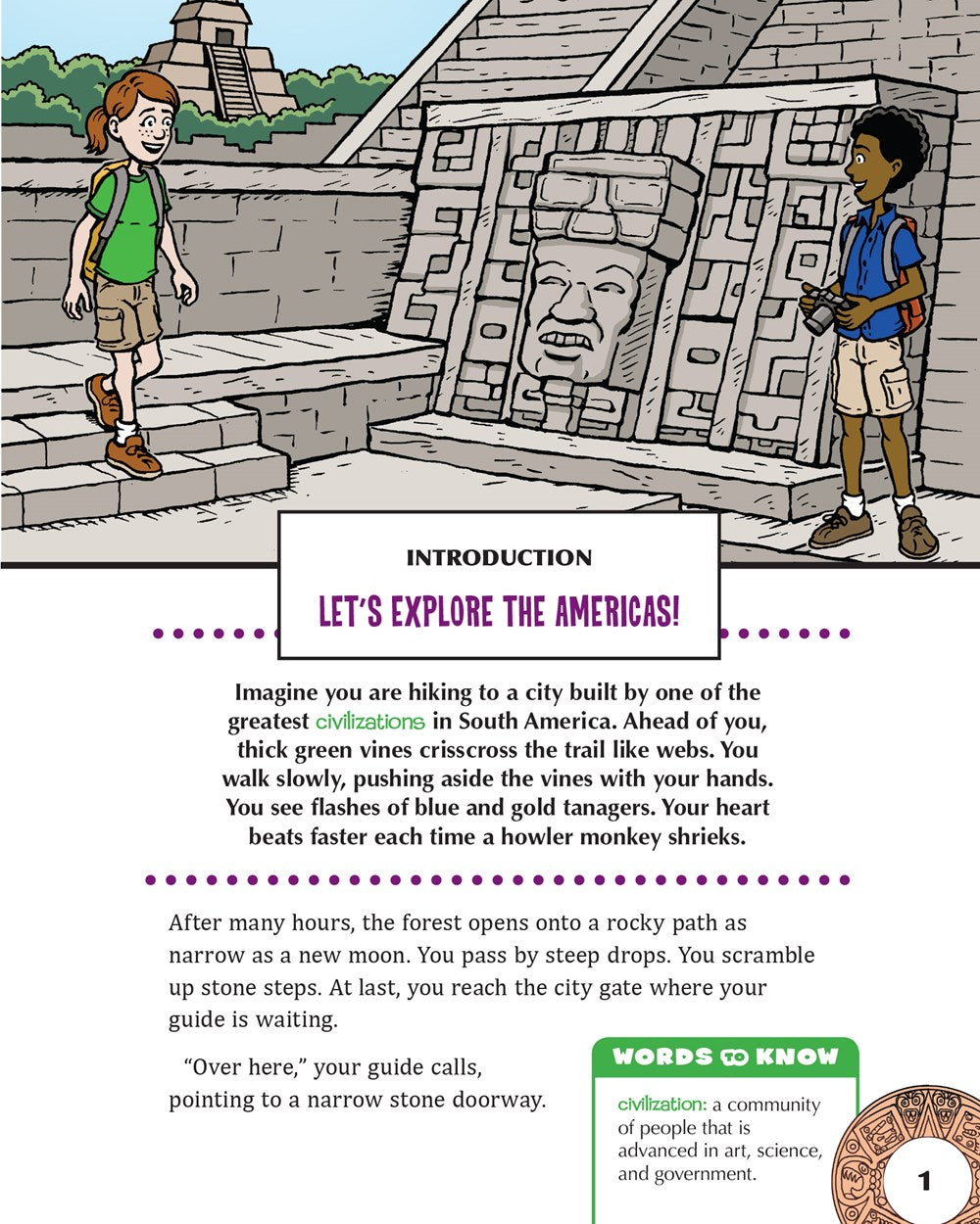 Ancient Civilizations: Aztecs, Maya, Incas!