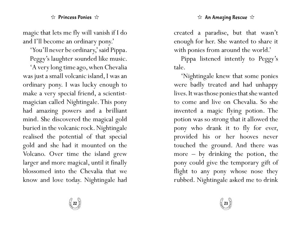 Princess Ponies 5: An Amazing Rescue