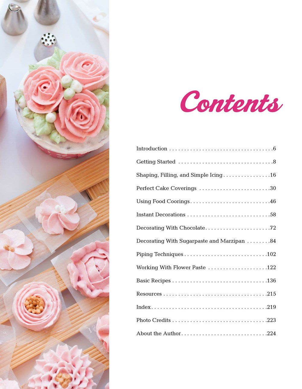 All-in-One Guide to Cake Decorating