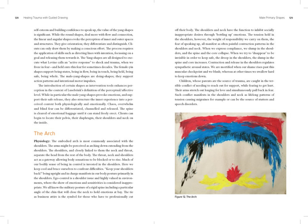 Healing Trauma with Guided Drawing