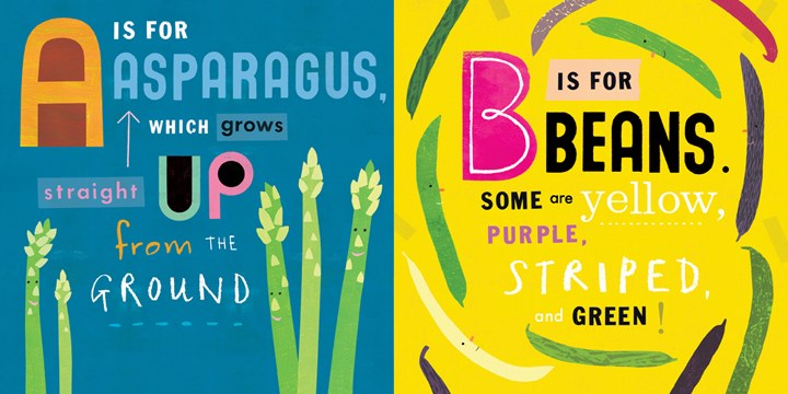 Mrs. Peanuckle's Vegetable Alphabet