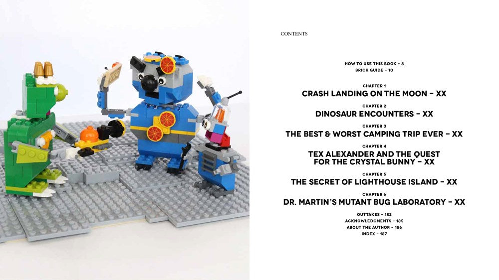 Epic LEGO Adventures with Bricks You Already Have