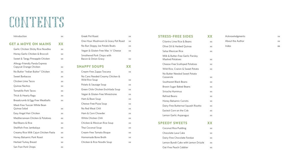 An Allergy Mom's Lifesaving Instant Pot Cookbook